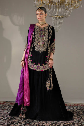 P-290 — Black / with Sharara / X-Large
