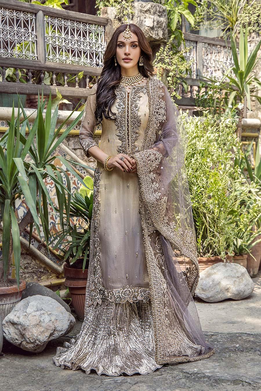 P-249 — Golden Brown / with Sharara / X-Large